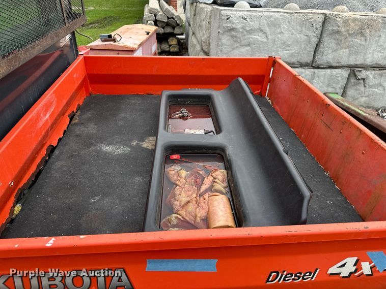 image for item EW2026 2009 Kubota RTV1100 utility vehicle