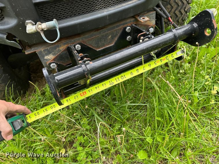 image for item EW2026 2009 Kubota RTV1100 utility vehicle