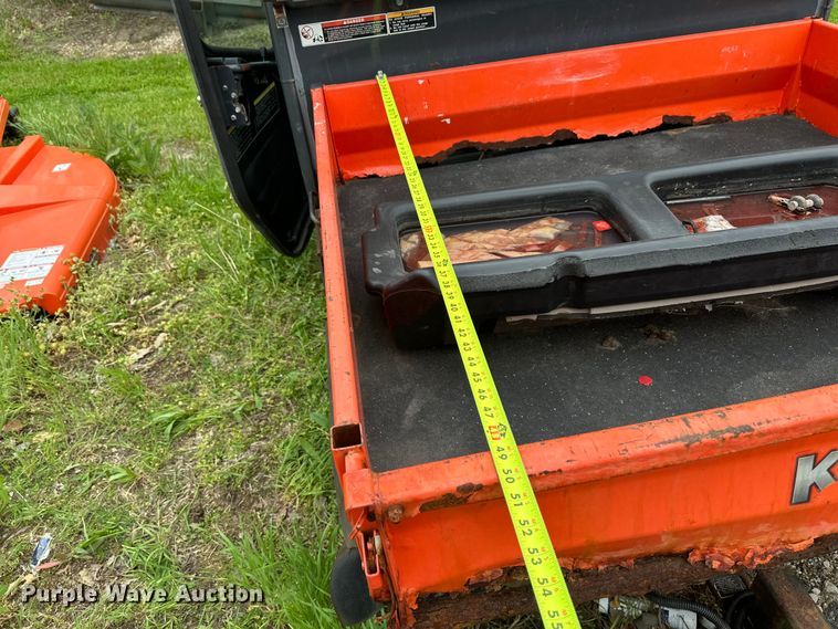 image for item EW2026 2009 Kubota RTV1100 utility vehicle