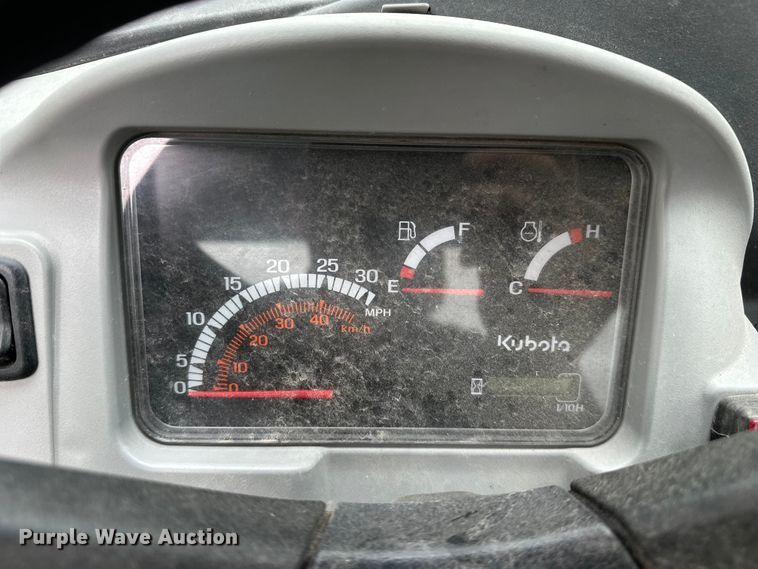 image for item EW2026 2009 Kubota RTV1100 utility vehicle