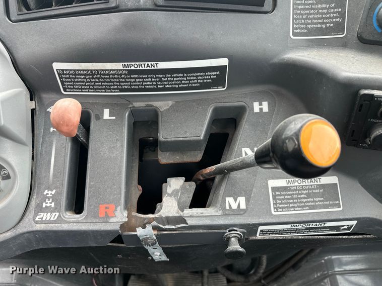 image for item EW2026 2009 Kubota RTV1100 utility vehicle