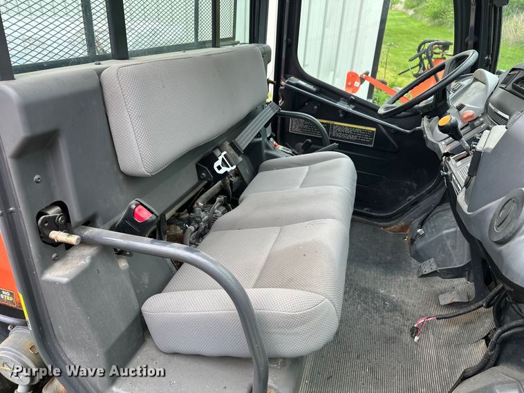 image for item EW2026 2009 Kubota RTV1100 utility vehicle