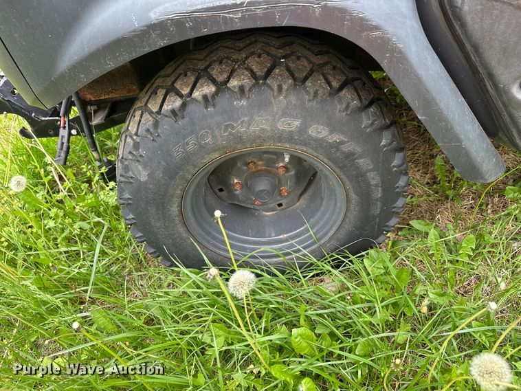 image for item EW2026 2009 Kubota RTV1100 utility vehicle
