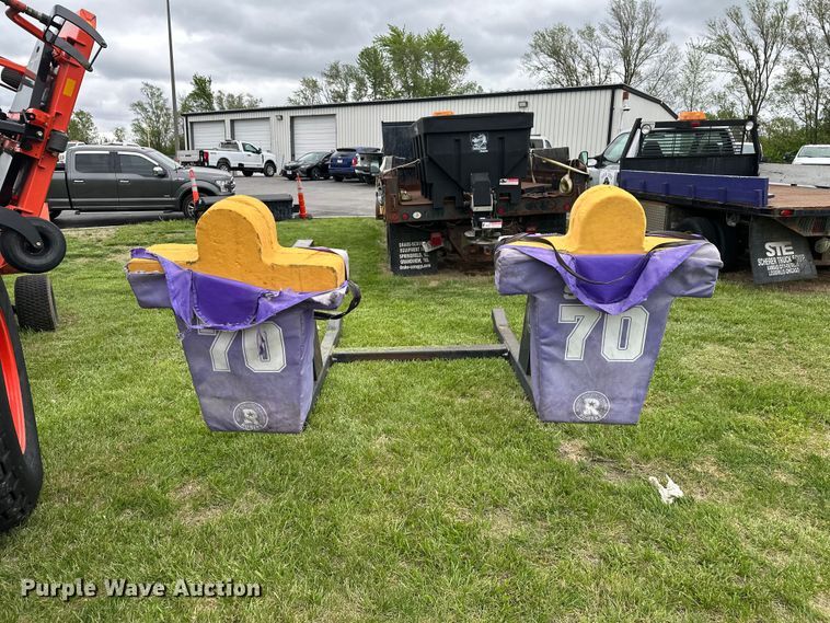 image for item EW2027 Rogers Athletic Company football sled