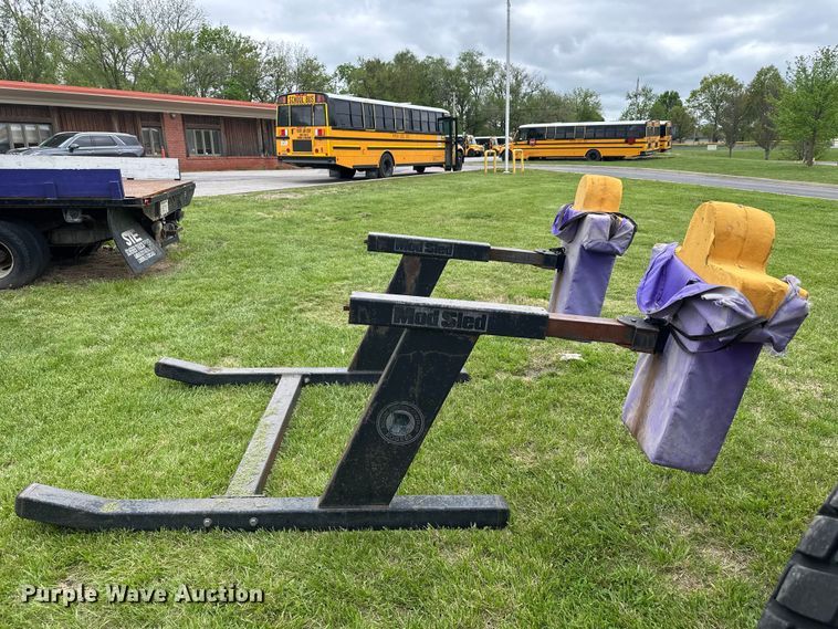 image for item EW2027 Rogers Athletic Company football sled