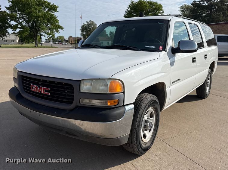 image for item EW4503 2002 GMC Yukon XL SUV
