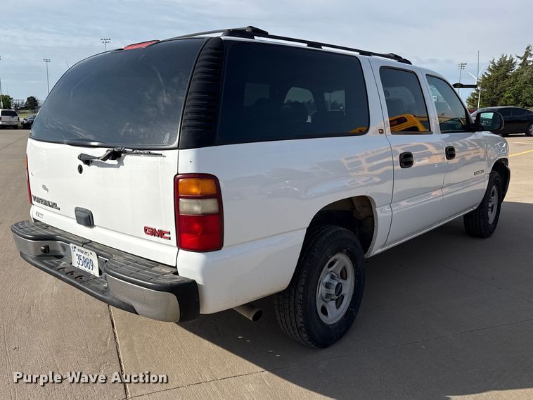 image for item EW4503 2002 GMC Yukon XL SUV
