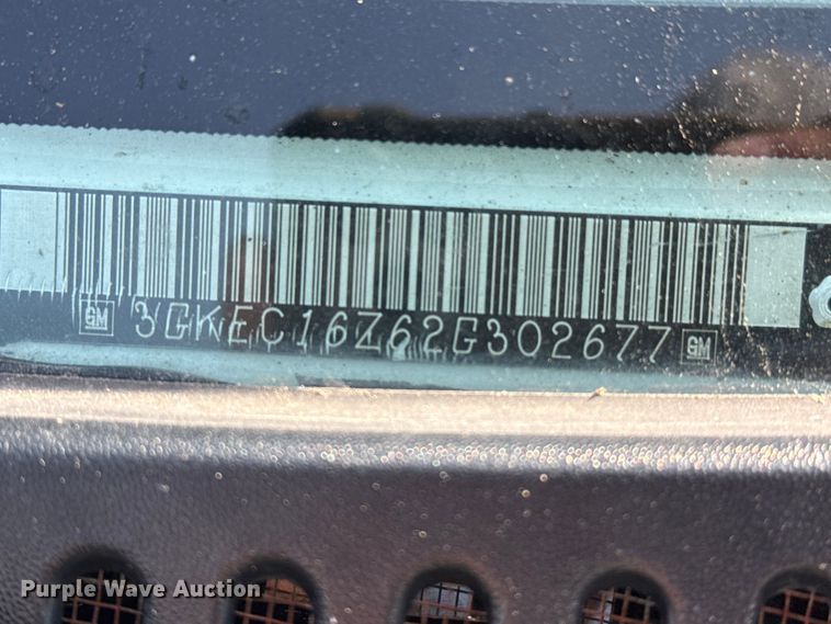 image for item EW4503 2002 GMC Yukon XL SUV