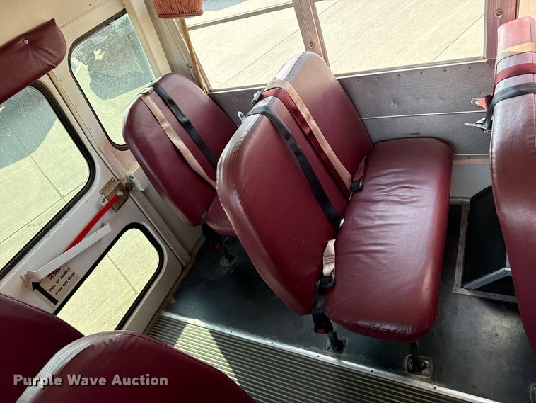 image for item EW4504 2001 Blue Bird school bus