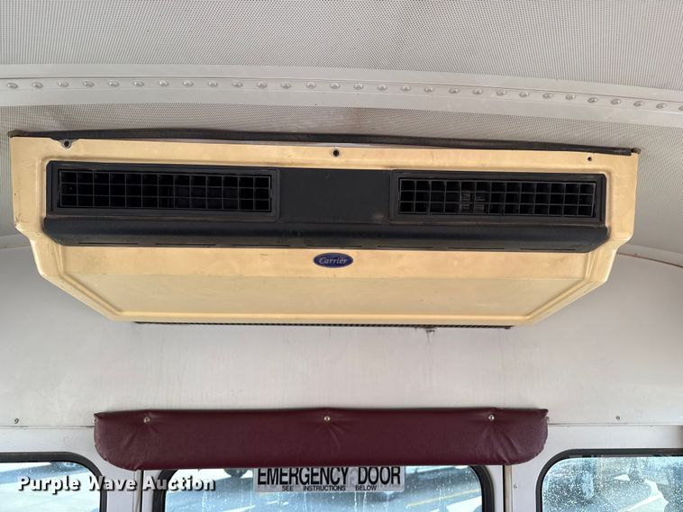 image for item EW4504 2001 Blue Bird school bus