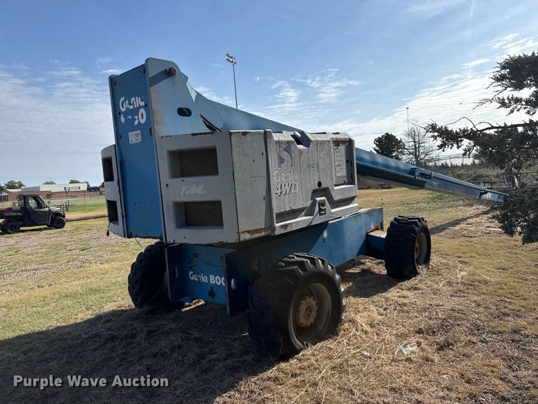image for item EW4505 Genie S-60 boom lift