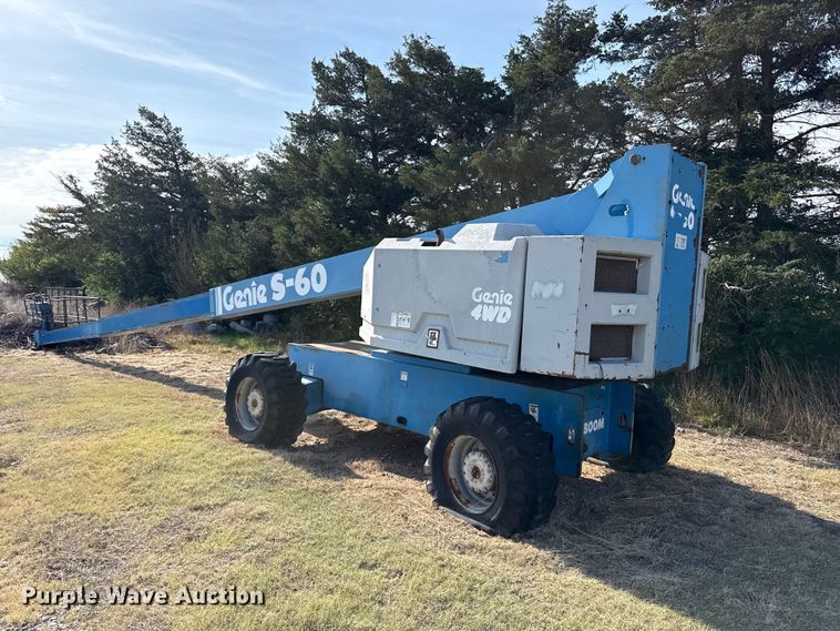 image for item EW4505 Genie S-60 boom lift