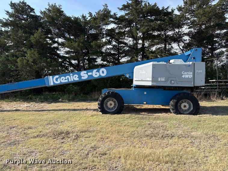 image for item EW4505 Genie S-60 boom lift