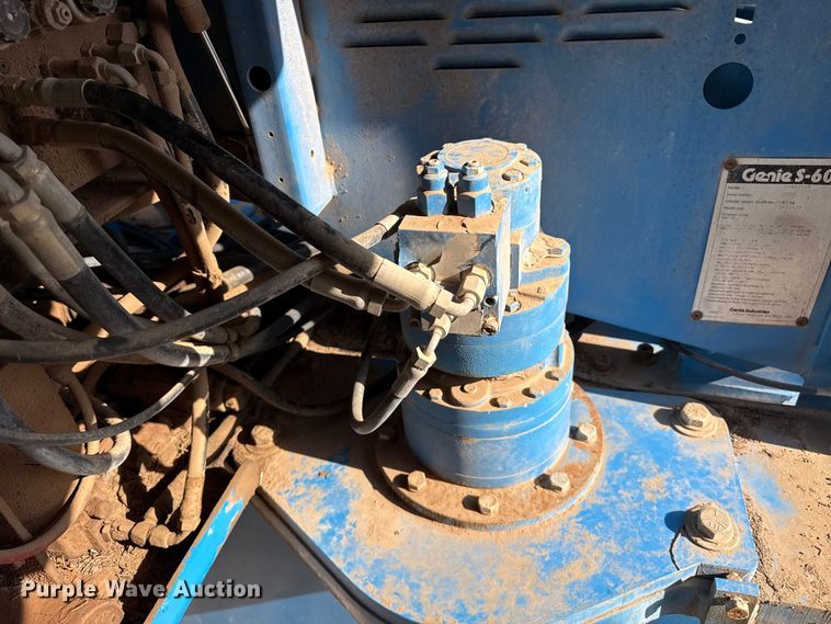 image for item EW4505 Genie S-60 boom lift