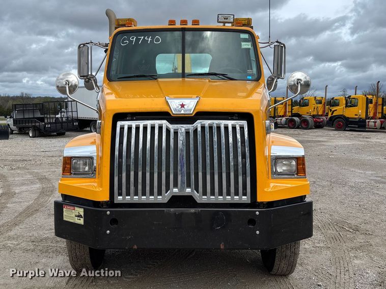 image for item FB3407 2016 Western Star 4700 Under bridge inspection truck
