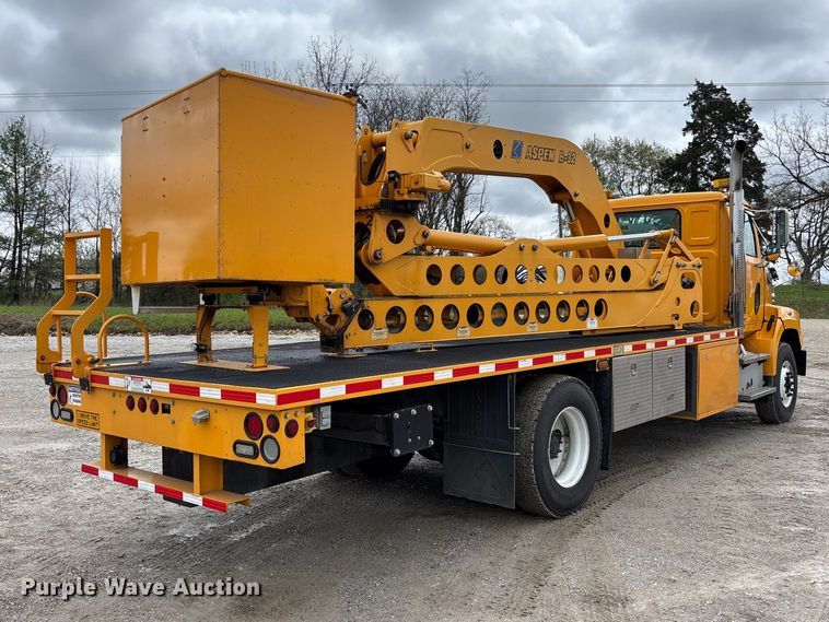 image for item FB3407 2016 Western Star 4700 Under bridge inspection truck