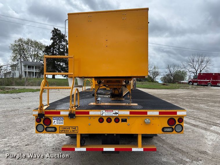 image for item FB3407 2016 Western Star 4700 Under bridge inspection truck