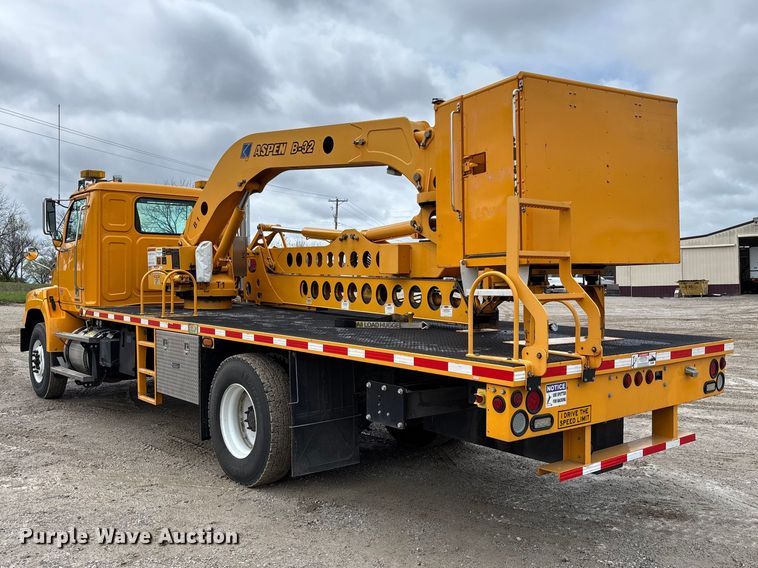 image for item FB3407 2016 Western Star 4700 Under bridge inspection truck