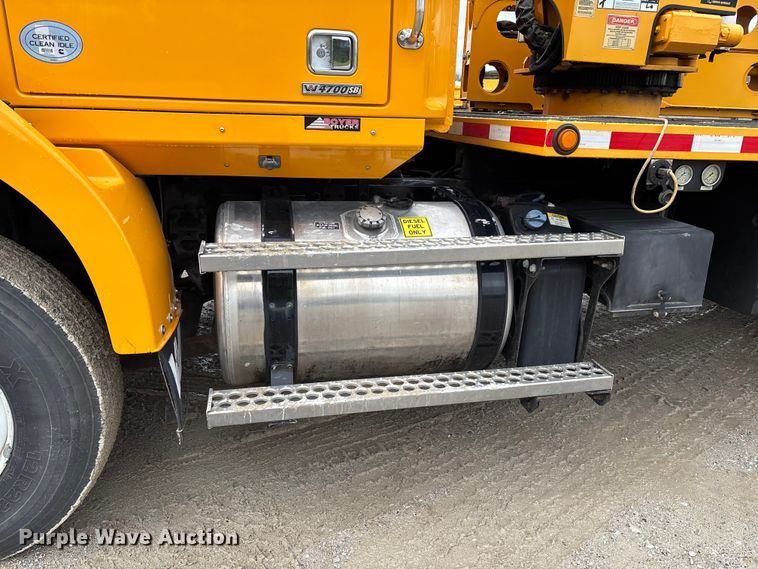 image for item FB3407 2016 Western Star 4700 Under bridge inspection truck