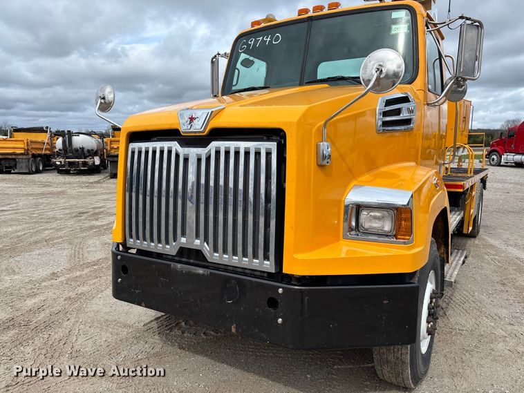 image for item FB3407 2016 Western Star 4700 Under bridge inspection truck