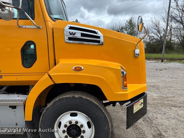 image for item FB3407 2016 Western Star 4700 Under bridge inspection truck