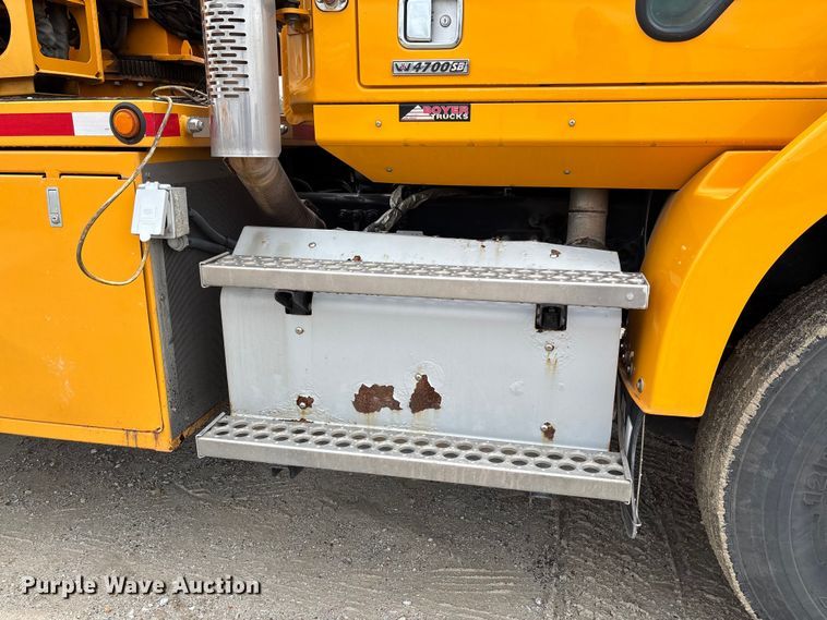 image for item FB3407 2016 Western Star 4700 Under bridge inspection truck