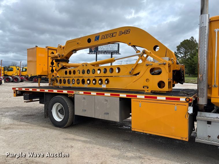 image for item FB3407 2016 Western Star 4700 Under bridge inspection truck