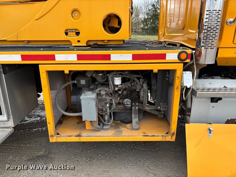 image for item FB3407 2016 Western Star 4700 Under bridge inspection truck