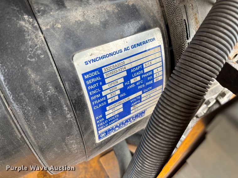 image for item FB3407 2016 Western Star 4700 Under bridge inspection truck