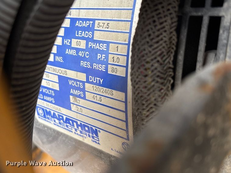 image for item FB3407 2016 Western Star 4700 Under bridge inspection truck