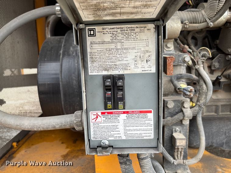 image for item FB3407 2016 Western Star 4700 Under bridge inspection truck