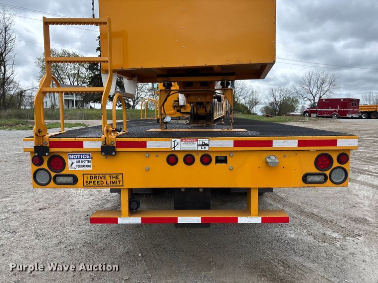 image for item FB3407 2016 Western Star 4700 Under bridge inspection truck