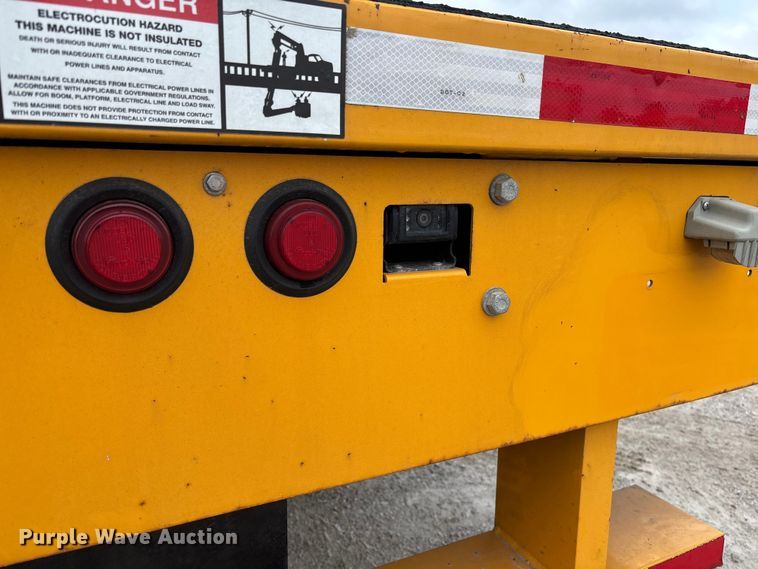 image for item FB3407 2016 Western Star 4700 Under bridge inspection truck