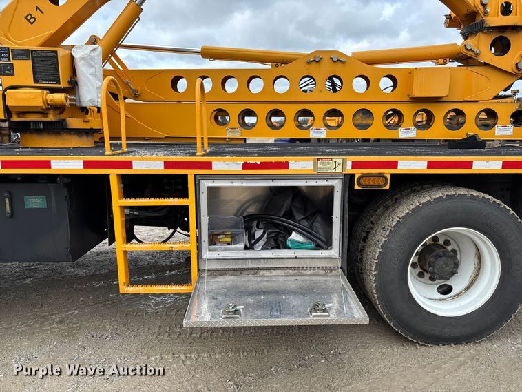 image for item FB3407 2016 Western Star 4700 Under bridge inspection truck