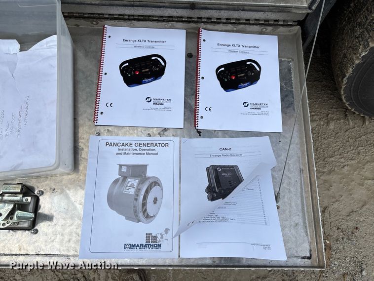 image for item FB3407 2016 Western Star 4700 Under bridge inspection truck