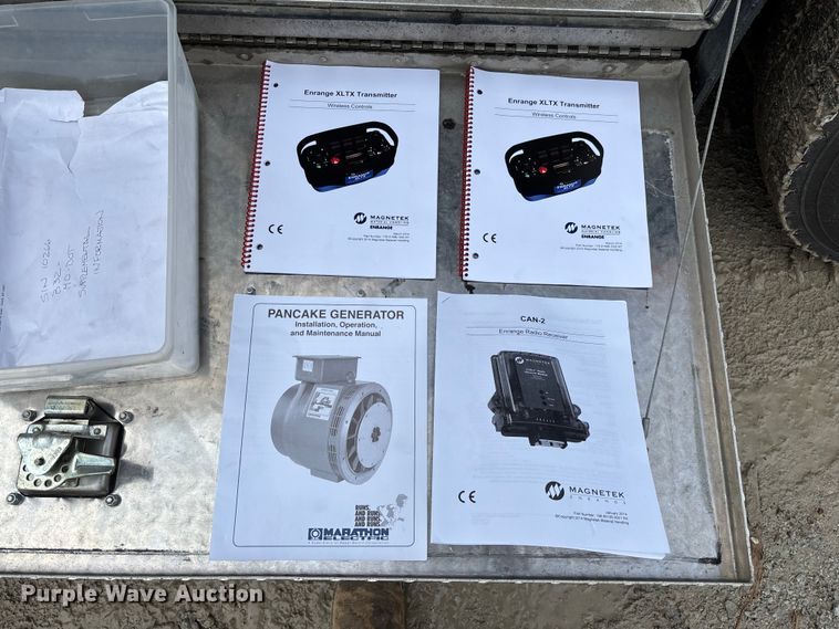 image for item FB3407 2016 Western Star 4700 Under bridge inspection truck