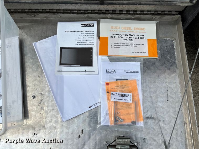 image for item FB3407 2016 Western Star 4700 Under bridge inspection truck