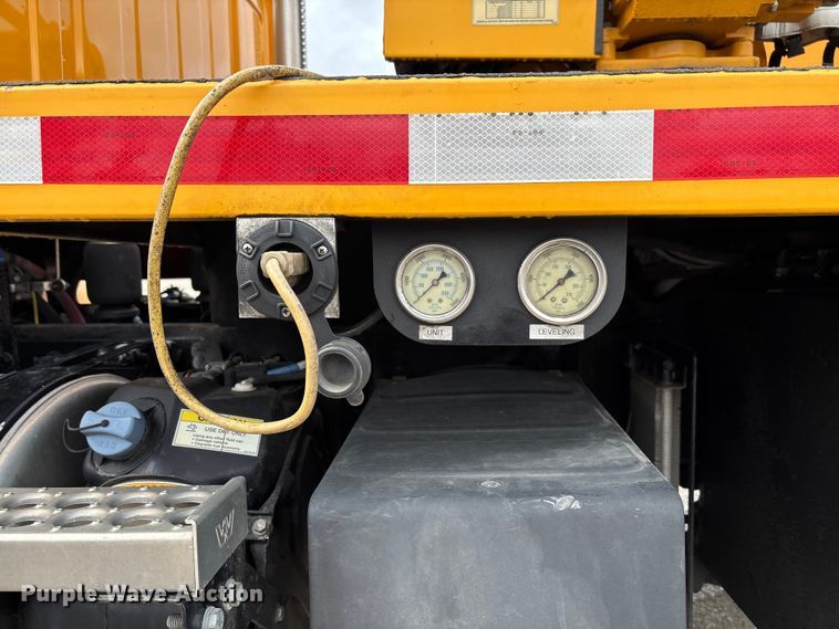 image for item FB3407 2016 Western Star 4700 Under bridge inspection truck