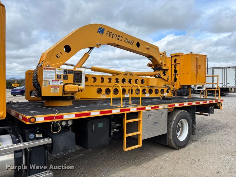 image for item FB3407 2016 Western Star 4700 Under bridge inspection truck