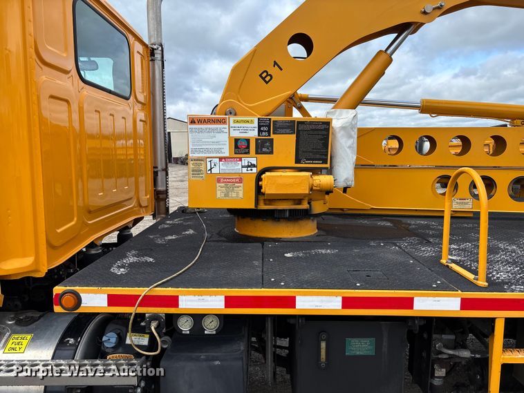 image for item FB3407 2016 Western Star 4700 Under bridge inspection truck