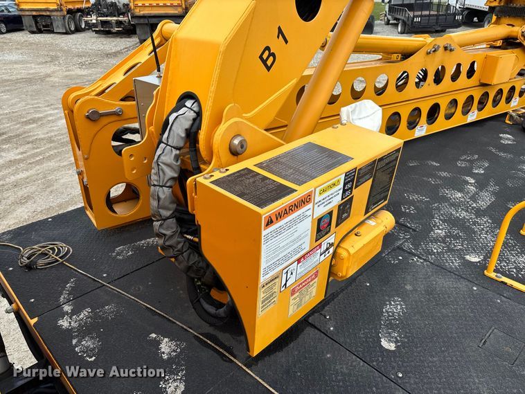 image for item FB3407 2016 Western Star 4700 Under bridge inspection truck