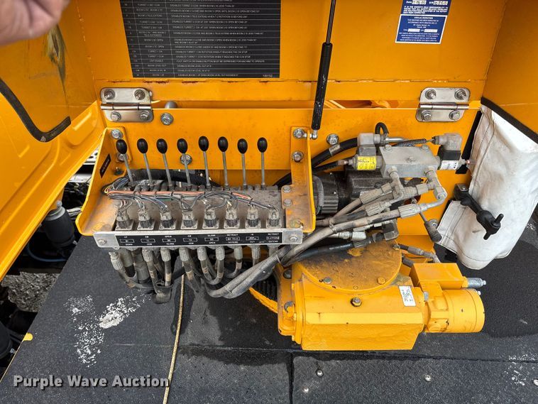 image for item FB3407 2016 Western Star 4700 Under bridge inspection truck