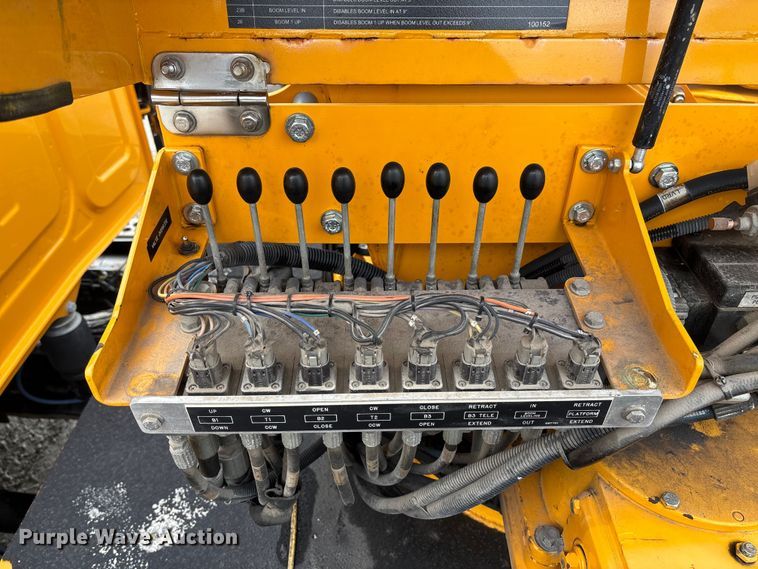 image for item FB3407 2016 Western Star 4700 Under bridge inspection truck