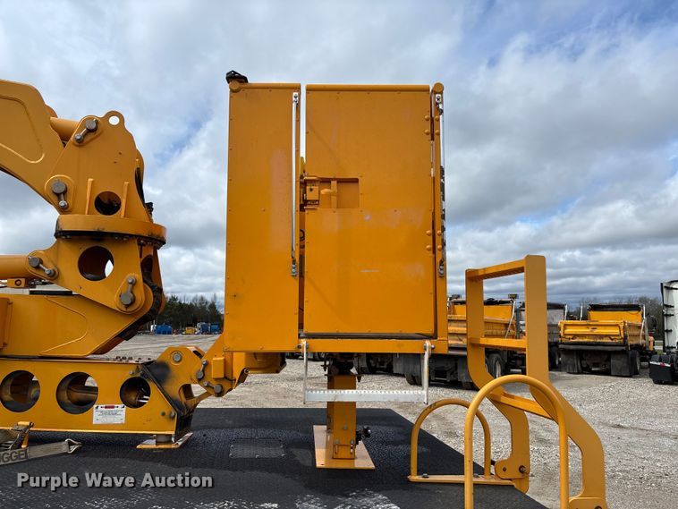 image for item FB3407 2016 Western Star 4700 Under bridge inspection truck