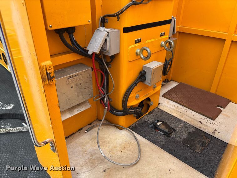 image for item FB3407 2016 Western Star 4700 Under bridge inspection truck