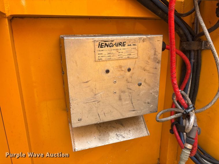 image for item FB3407 2016 Western Star 4700 Under bridge inspection truck