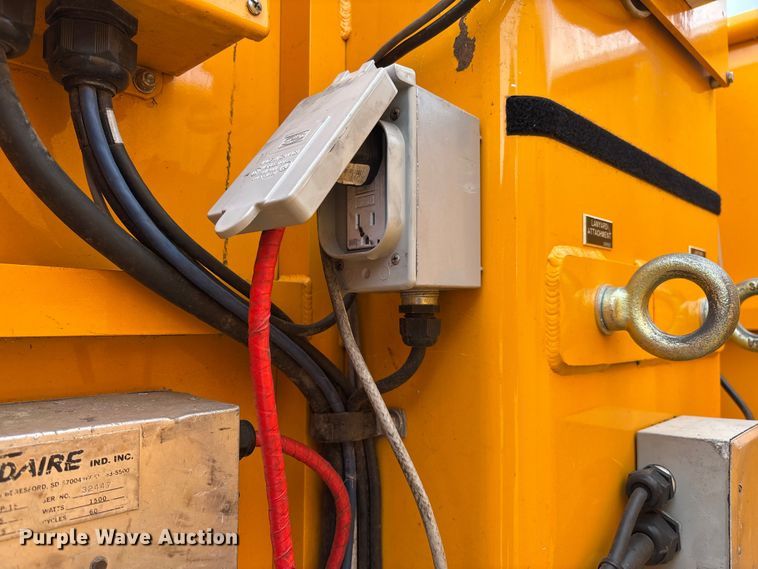 image for item FB3407 2016 Western Star 4700 Under bridge inspection truck