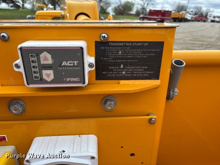 image for item FB3407 2016 Western Star 4700 Under bridge inspection truck