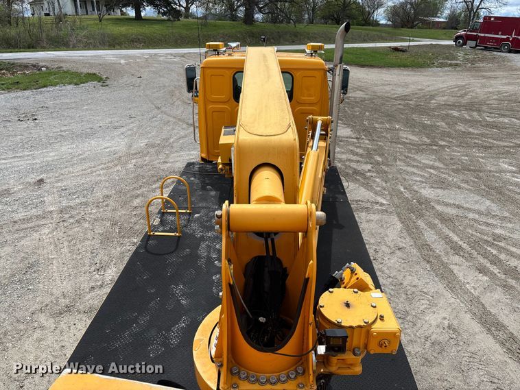 image for item FB3407 2016 Western Star 4700 Under bridge inspection truck