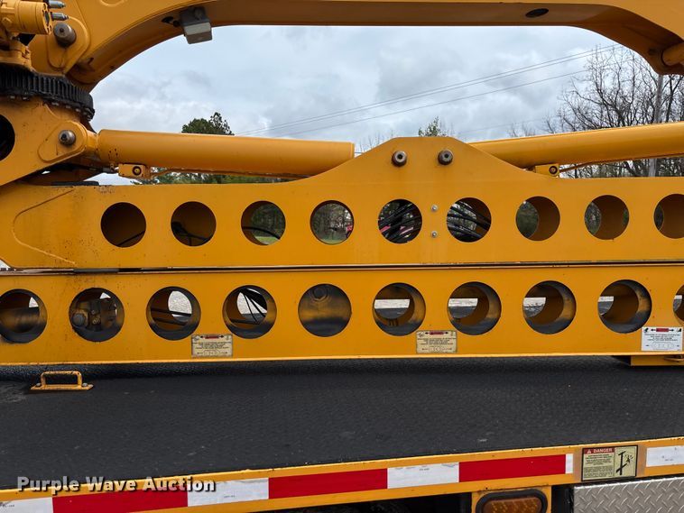 image for item FB3407 2016 Western Star 4700 Under bridge inspection truck